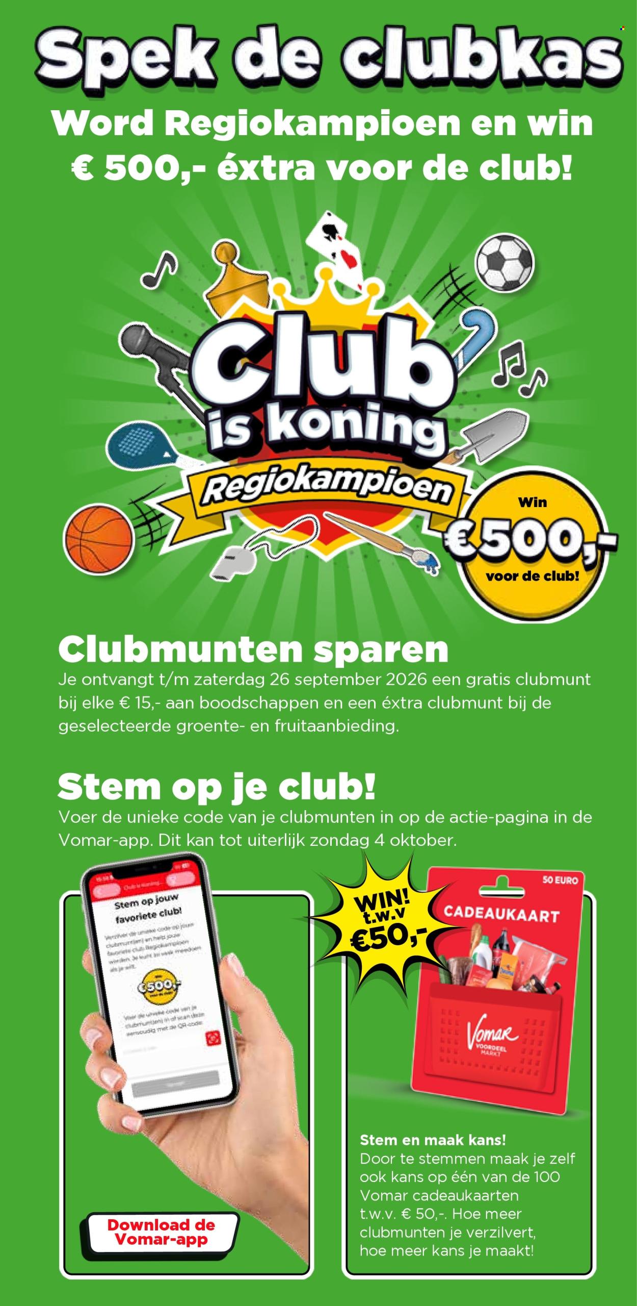 Vomar-aanbieding - 30-8-2026 - 5-9-2026. Pagina 19