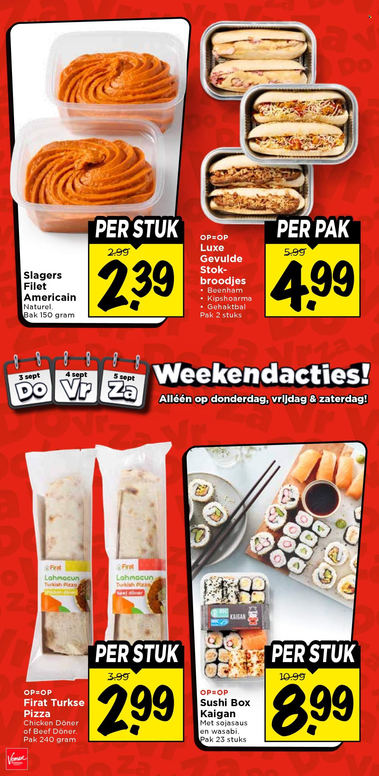 Vomar-aanbieding - 30-8-2026 - 5-9-2026. Pagina 43