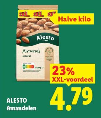 ALESTO Amandelen