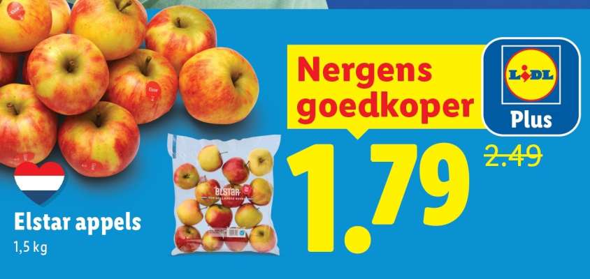 Elstar appels