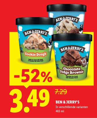 Ben & Jerry's