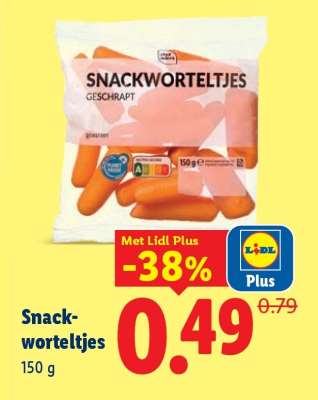 Snackworteltjes