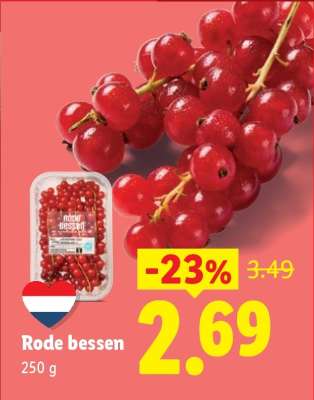 Rode bessen