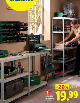 PARKSIDE Stellingkast