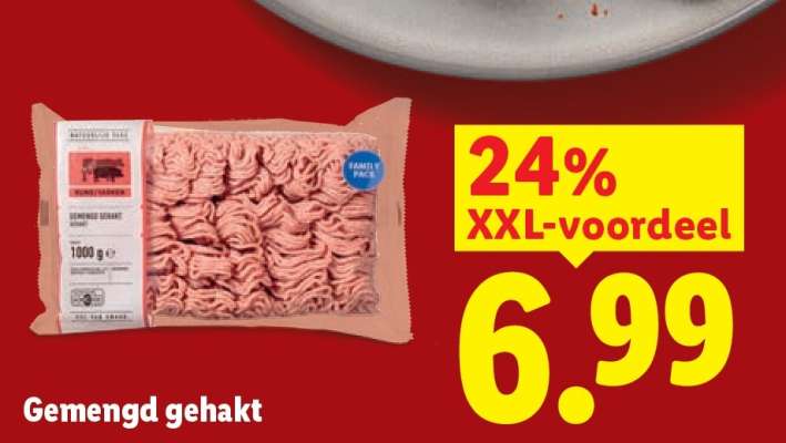 Gemengd gehakt