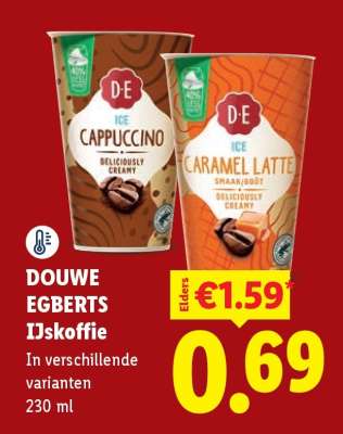 DOUWE EGBERTS IJskoffie