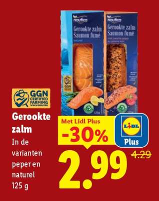 Gerookte Zalm