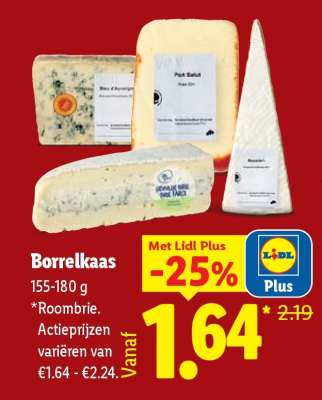 Borrelkaas