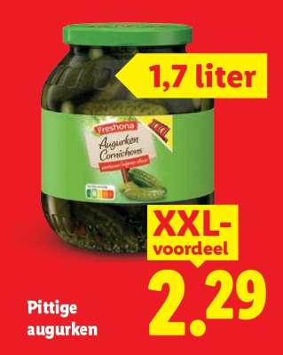 Freshona Augurken Cornichons