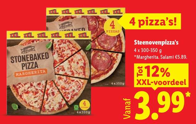 Steenovenpizza's