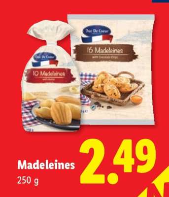 Madeleines