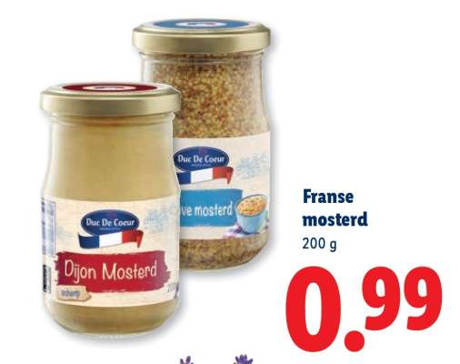 Franse mosterd