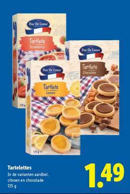 Tartelettes