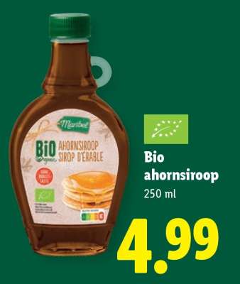 Bio ahornsiroop