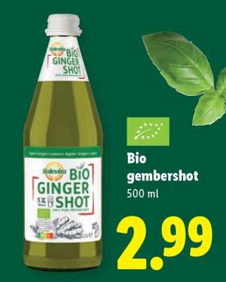 Bio gembershot