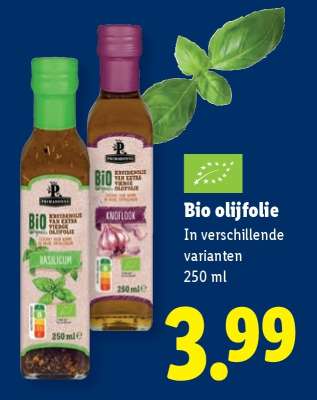 Bio olijfolie