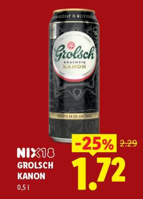 Grolsch Kanon