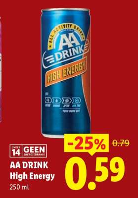 AA Drink High Energy