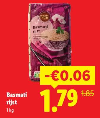 Basmati rijst