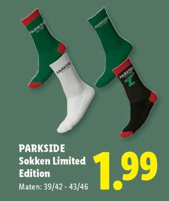PARKSIDE Sokken Limited Edition