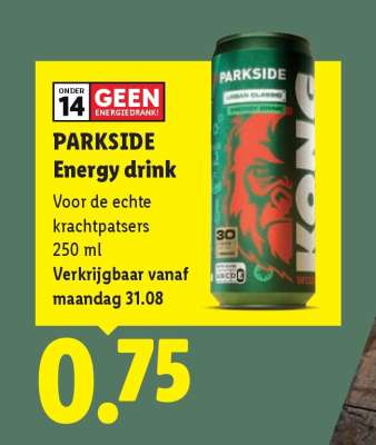 PARKSIDE Energy drink