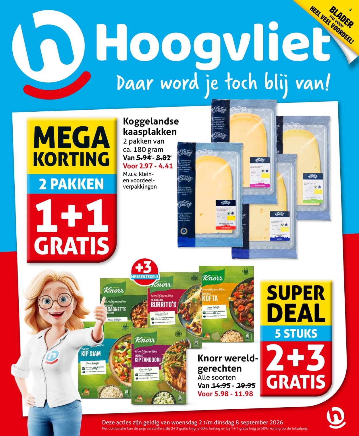 Hoogvliet-aanbieding - 2-9-2026 - 8-9-2026. Pagina 1
