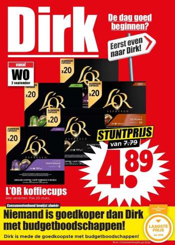 Dirk-aanbieding - 2-9-2026 - 8-9-2026.
