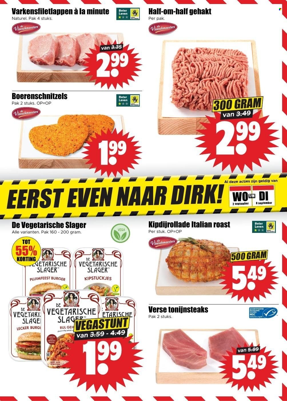 Dirk-aanbieding - 2-9-2026 - 8-9-2026. Pagina 9