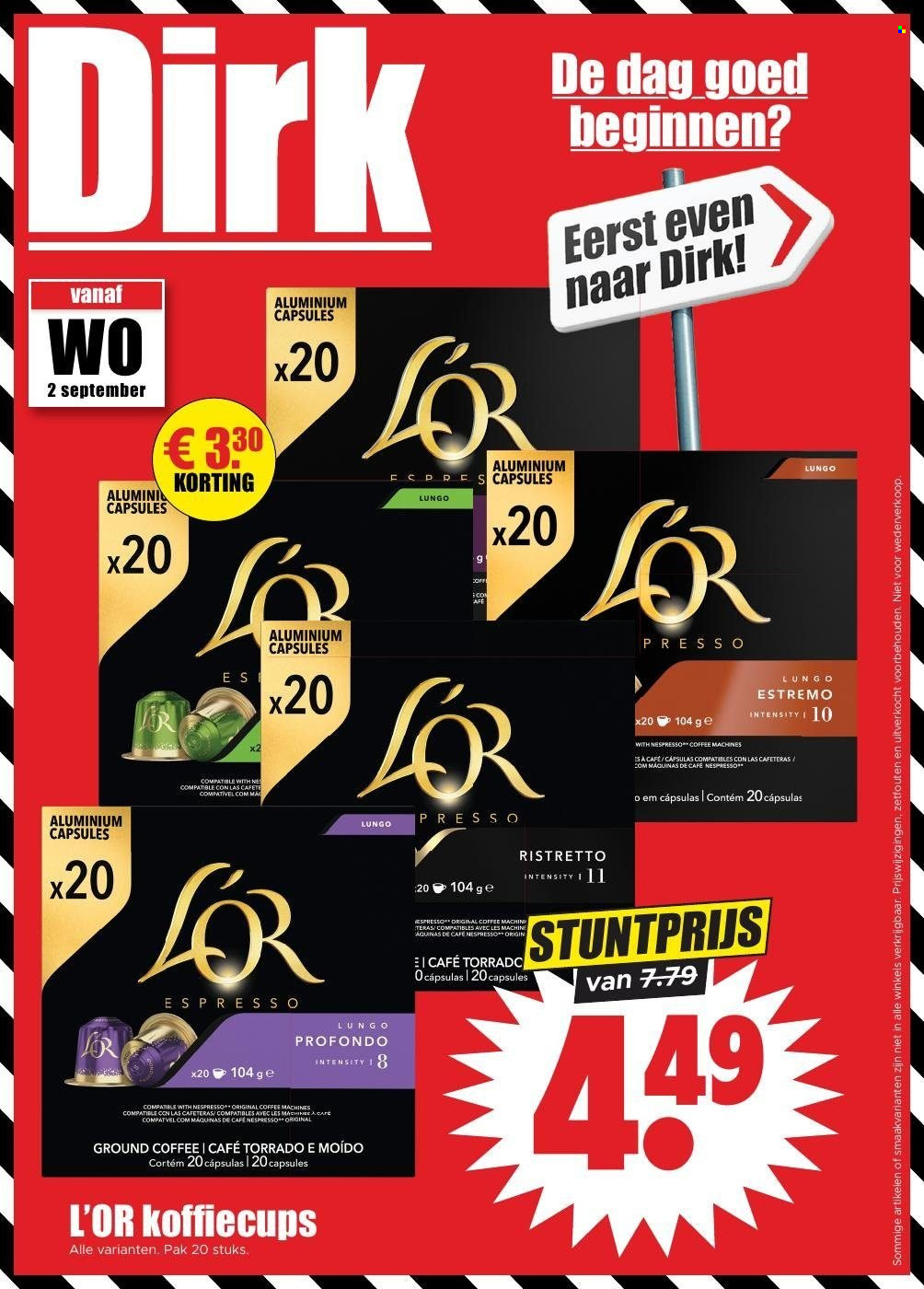 Dirk-aanbieding - 2-9-2026 - 8-9-2026. Pagina 31