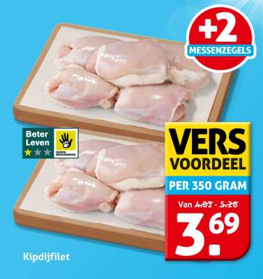 Kipdijfilet