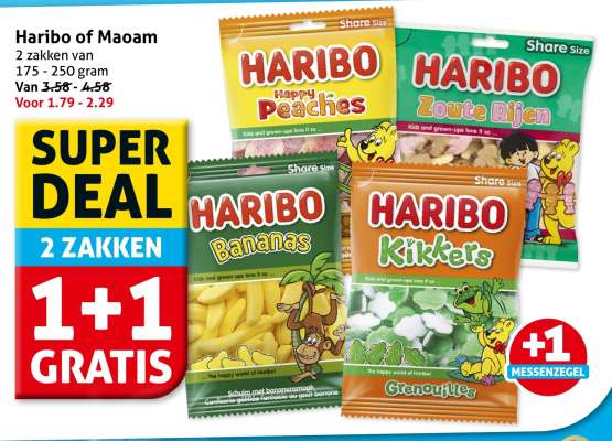 Haribo of Maoam