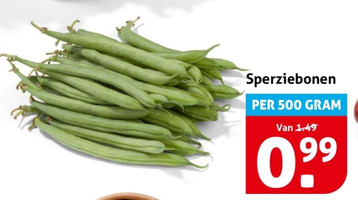 Sperziebonen