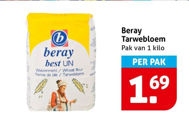 Beray tarwebloem