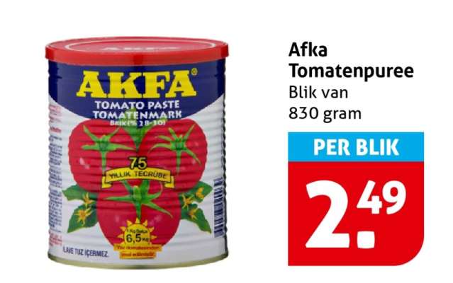 Afka Tomatenpuree