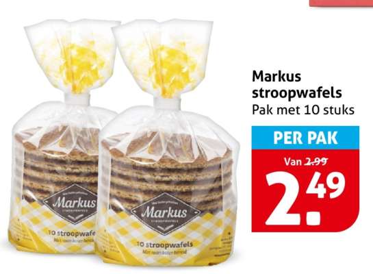 Markus stroopwafels