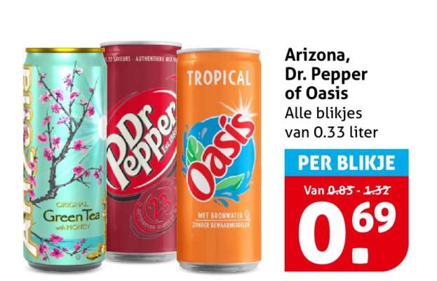Arizona, Dr. Pepper of Oasis