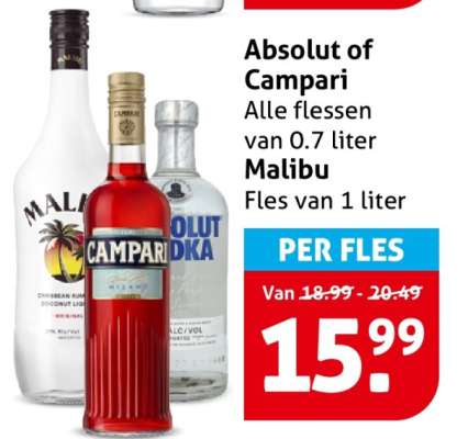 Absolut of Campari