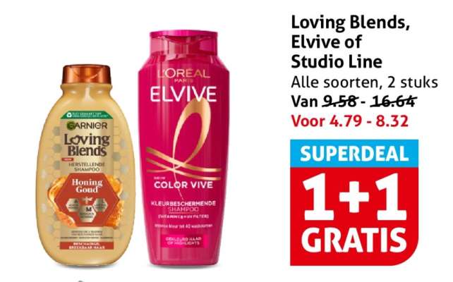 Loving Blends, Elvive of Studio Line