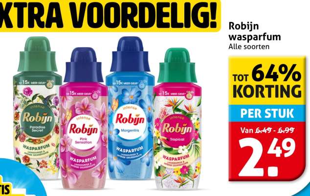 Robijn wasparfum