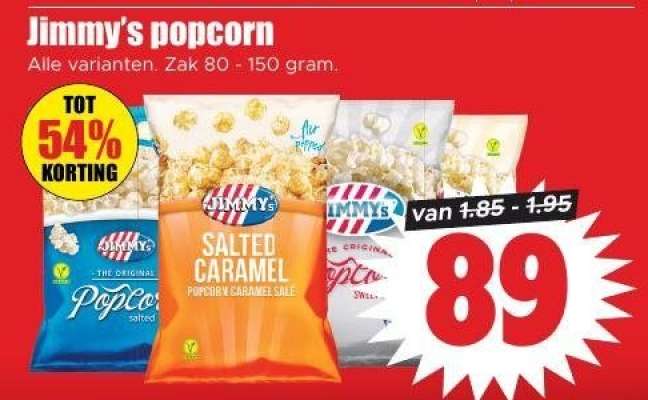 Jimmy's popcorn