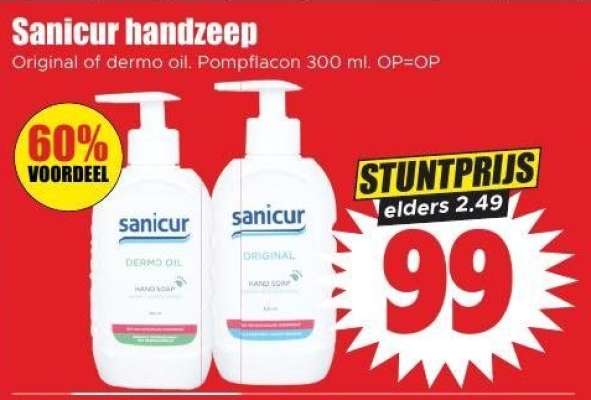 Sanicur handzeep