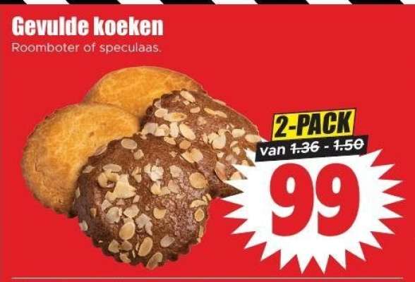 Gevulde koeken