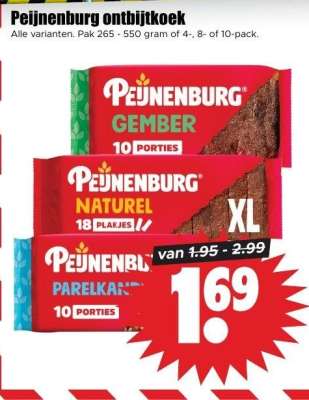 Peijnenburg Ontbijtkoek