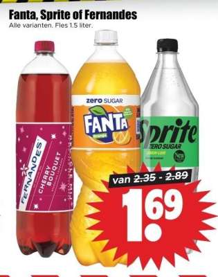 Fanta, Sprite of Fernandes