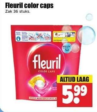 Fleuril color caps