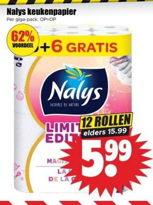 Nalys keukenpapier