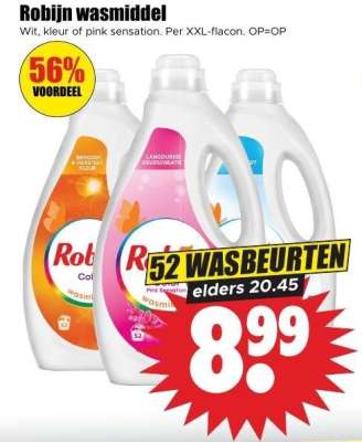 ROBIJN Wasmiddel