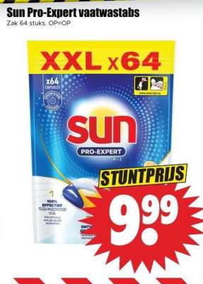 Sun Pro-Expert vaatwastabs