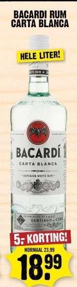Bacardi Rum Carta Blanca