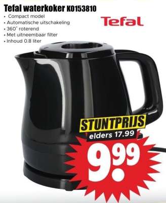 Tefal waterkoker K0153810
